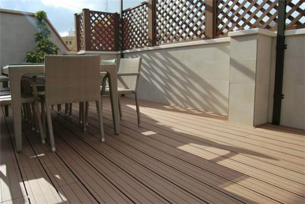 ảnh sàn ngoài trời đẹp