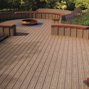 Sàn Đẹp Ngoài Trời