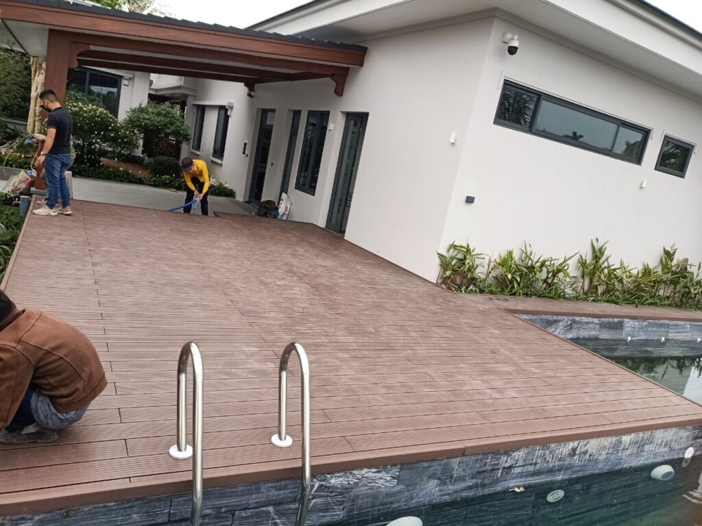 Ảnh Sàn Ngoài Trời Đẹp