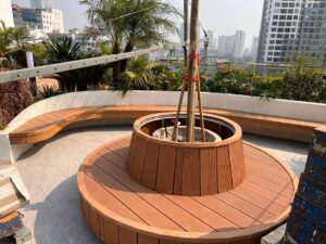 Sàn Ngoài Trời Đẹp