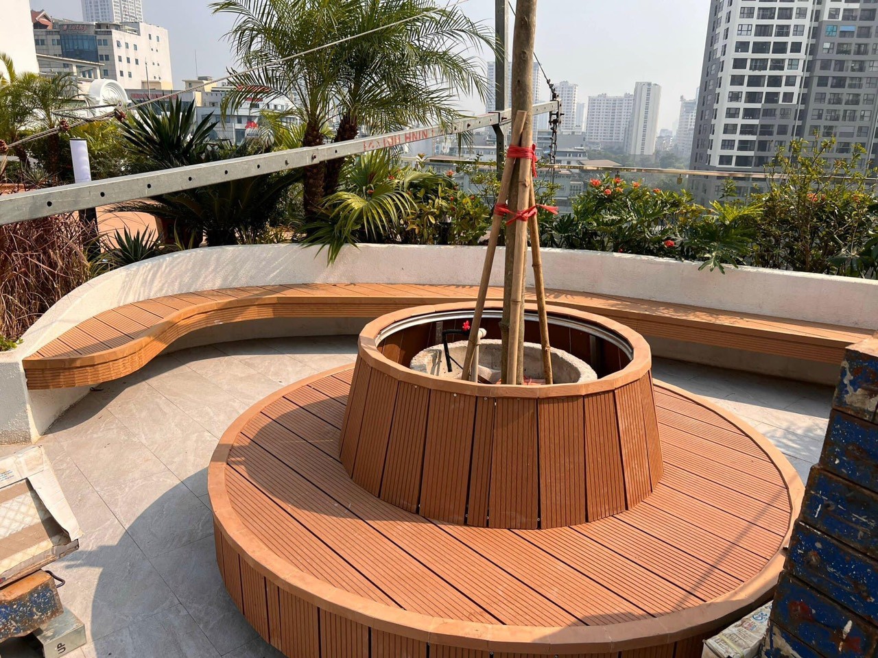 Sàn Ngoài Trời Đẹp