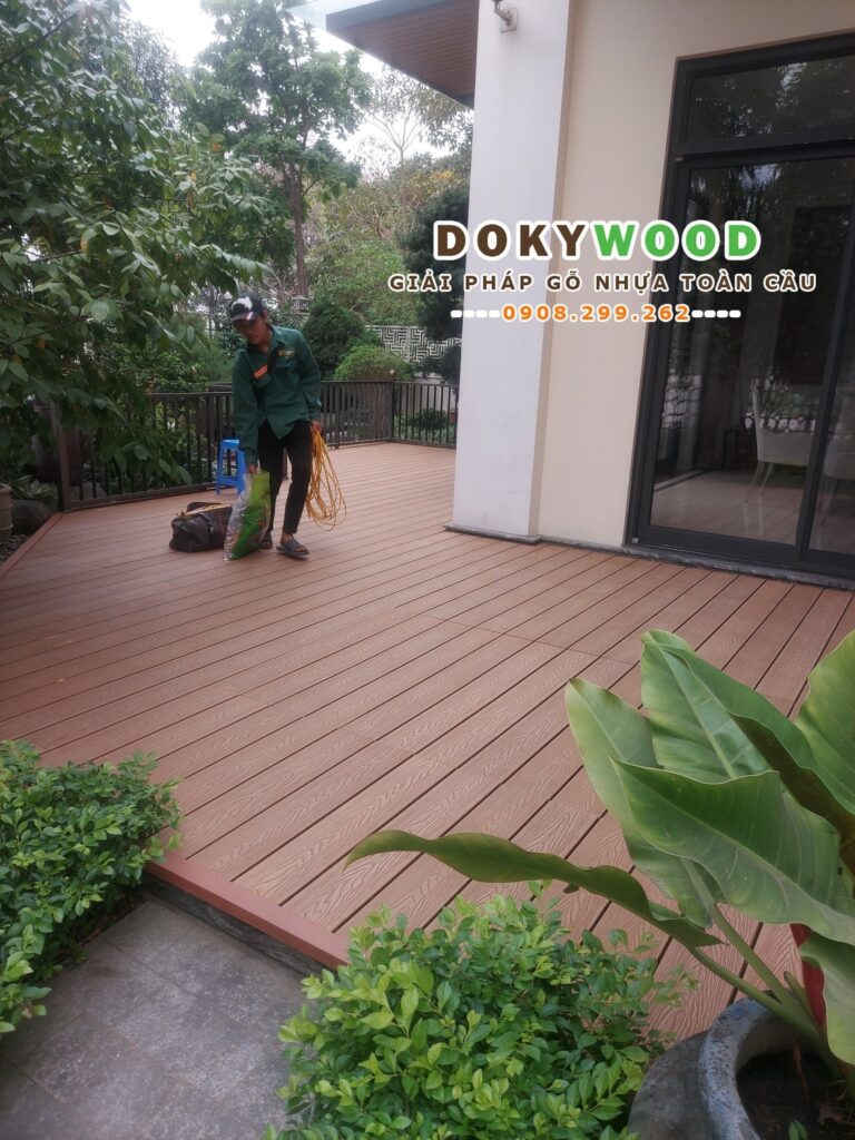 Gỗ Nhựa Ngoài Trời