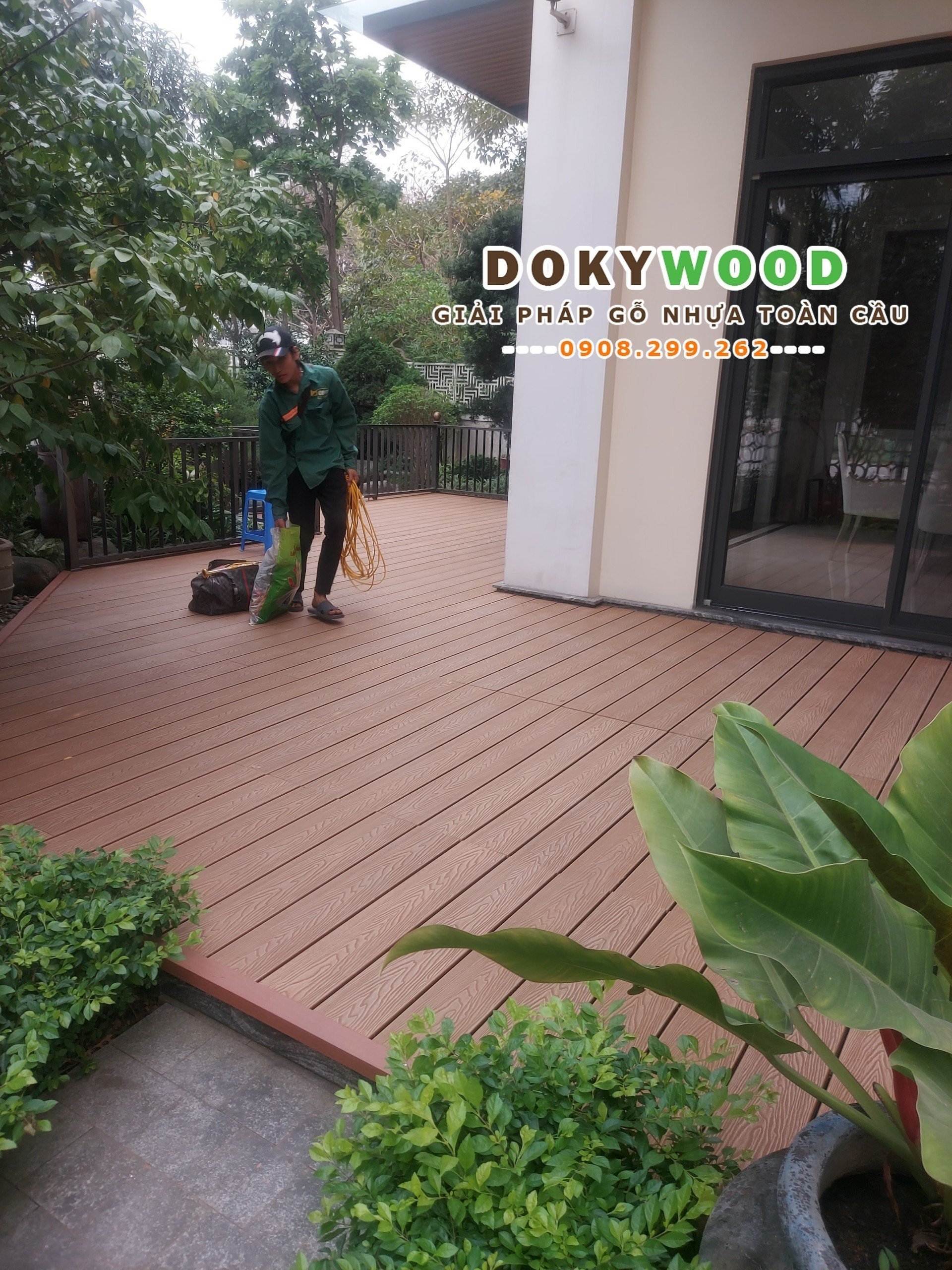 Gỗ Nhựa Ngoài Trời