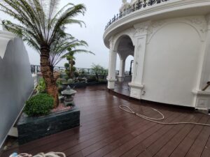 Sàn Đẹp Ngoài Trời