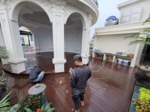 Sàn Nhựa Malaysia Ngoài Trơi·