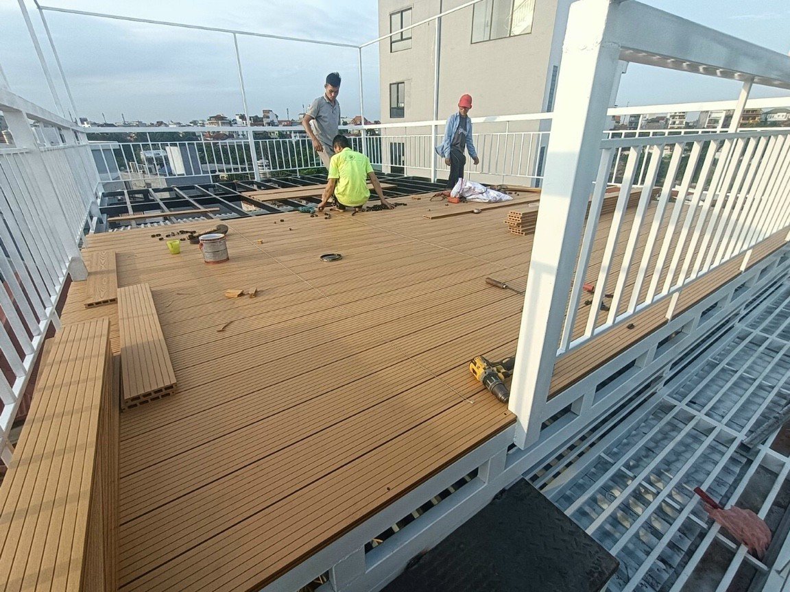 Sàn Nhựa Chất Lượng Cao 