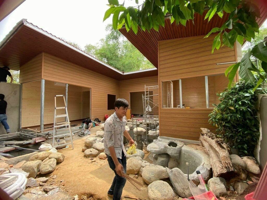 Tấm Ốp Trần Ban Công