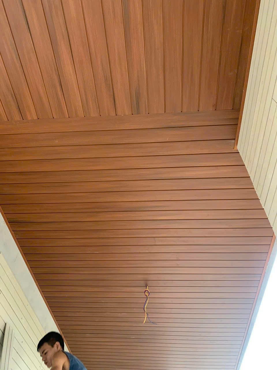 Tấm Ốp Trần Mái Hiên 