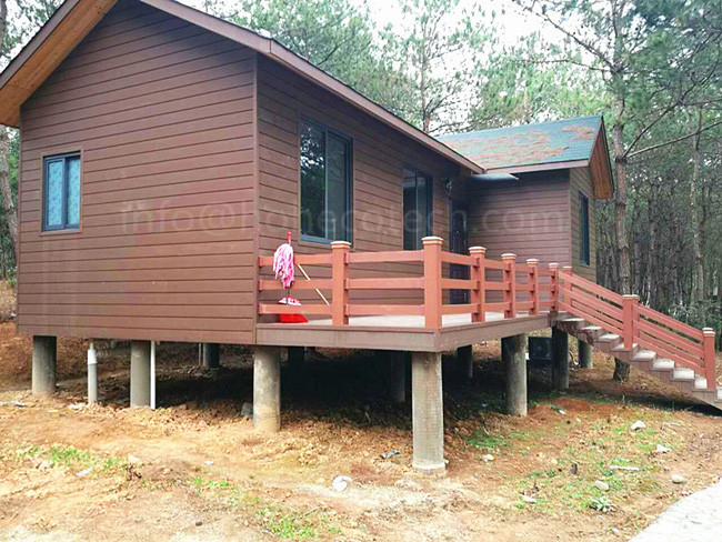 sàn đẹp ngoài trời