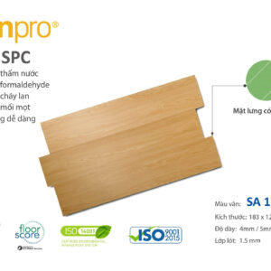 tấm sàn nhựa giả gỗ an pro mã gpg 013
