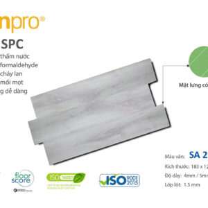 sàn nhựa giả gỗ an pro gpg mã 06