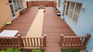 sàn đẹp ngoài trời 2023