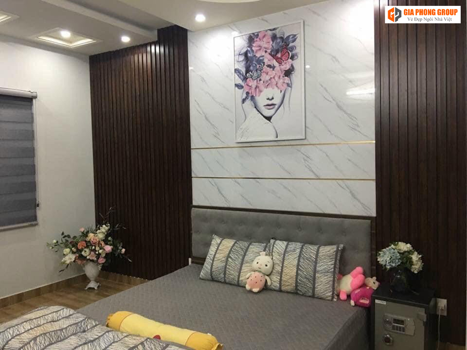 vật liệu ốp tường cho không gian phòng ngủ 