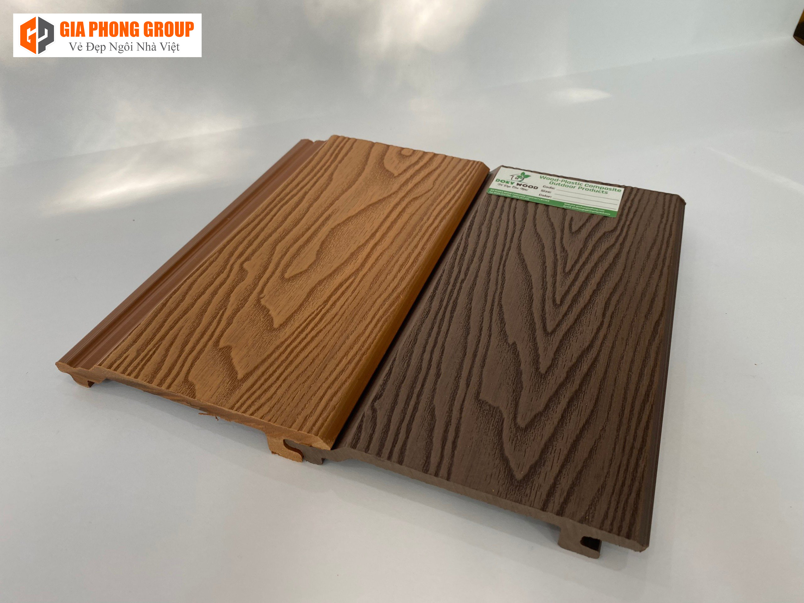 tấm nhựa ốp tường ngoài trời vân 3d 