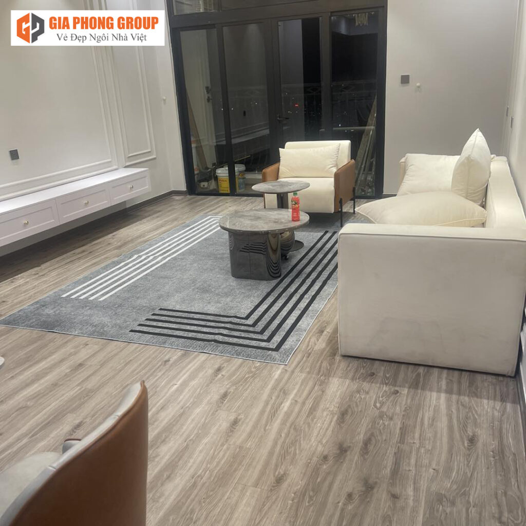 sàn nhựa giả gỗ đẹp
