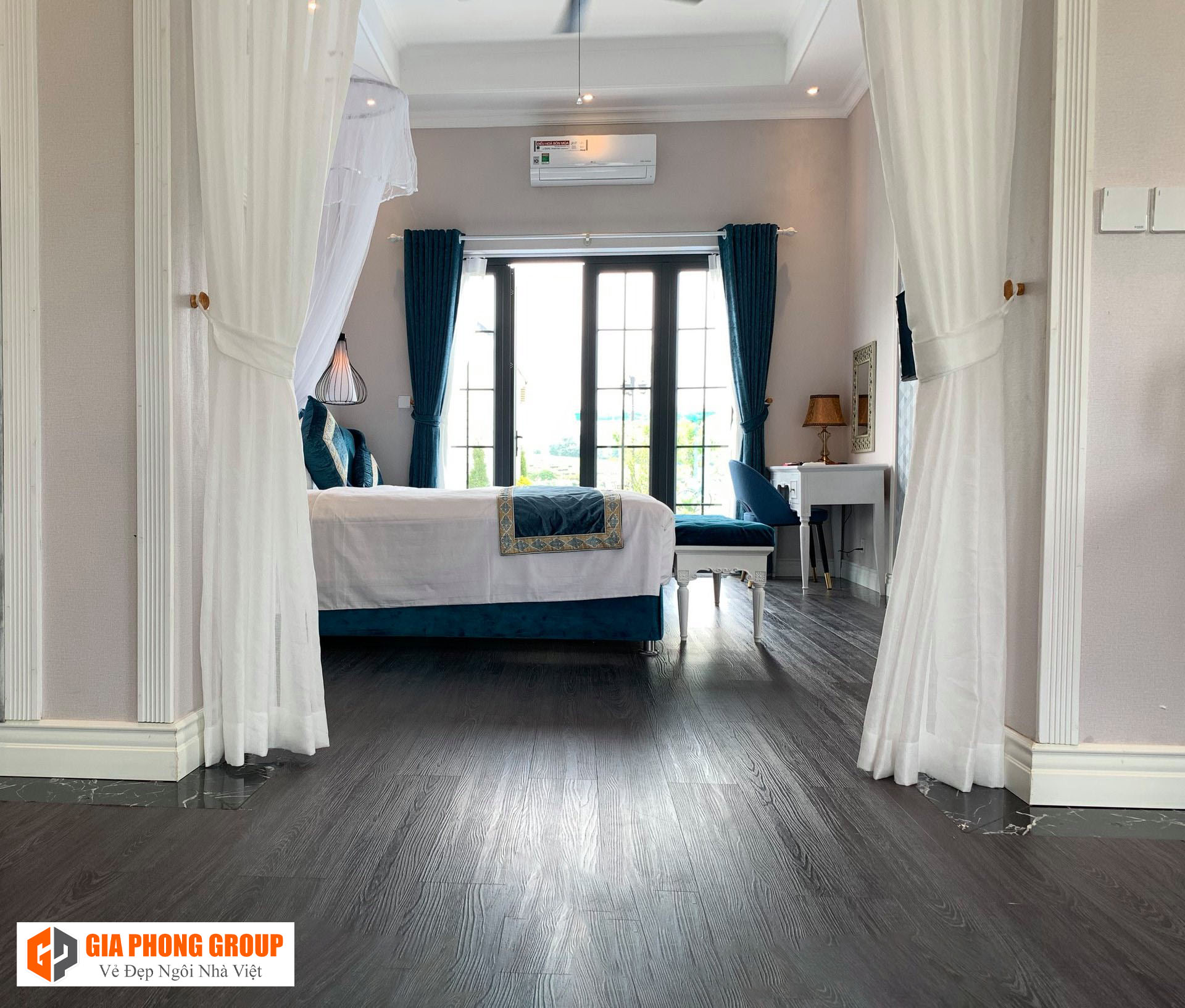 sàn nhựa spc cho phòng ngủ của bạn