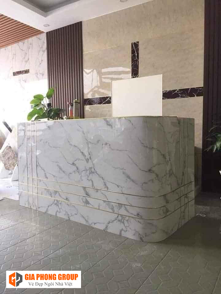 tấm nhựa ốp tường cho khôn gian quán cafe hay văn phòng 