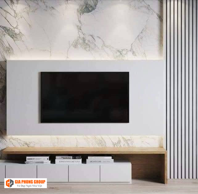 tấm nhựa ốp tường nội thất