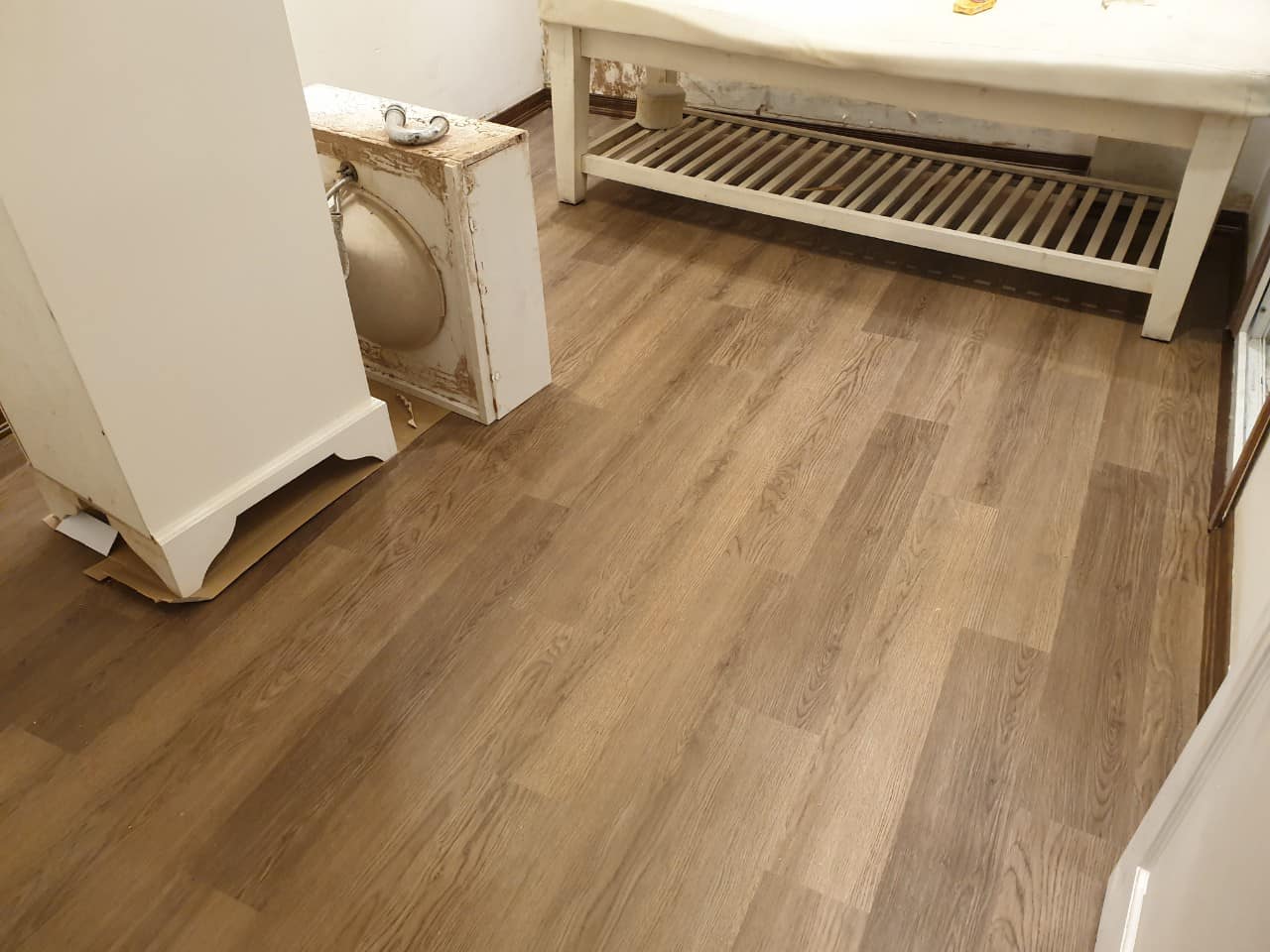 sàn nhựa đẹp cho gia đình 