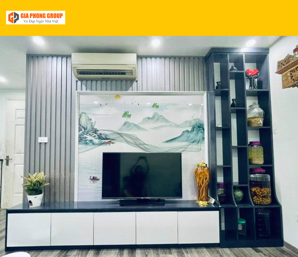 tấm nhựa ốp tường đẹp cho phòng khách 