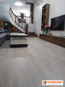 sàn nhựa giả gỗ nội thất