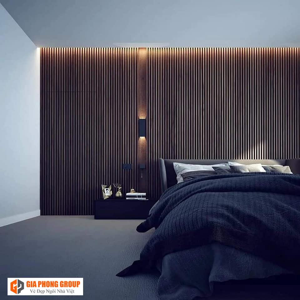 tấm nhựa ốp tường cho phòng khách 