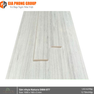 sàn nhựa có hèm khóa