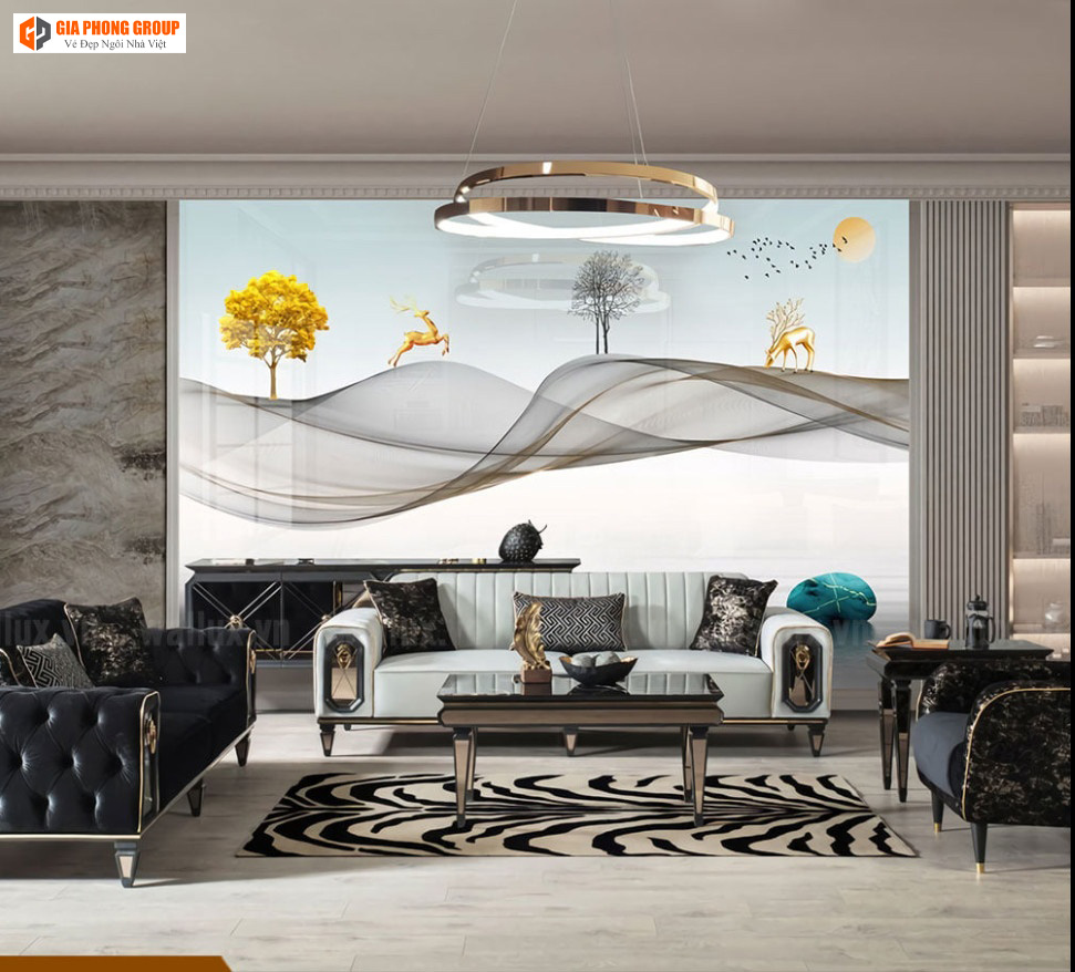 tấm nhựa đẹp ốp tường cao cấp 