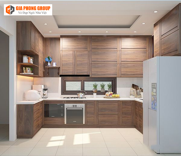 mẫu trang trí phòng bếp 