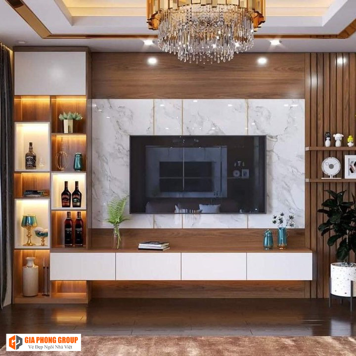 mẫu hoa văn trên tấm nhựa ốp tường vân đá 