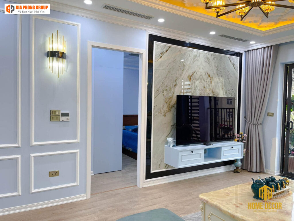 tấm nhựa ốp tường đẹp cho không gian phòng ngủ hiện đại