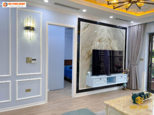 tấm nhựa ốp tường đẹp cho không gian phòng ngủ hiện đại