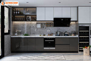 vật liệu trang trí phòng bếp cao cấp