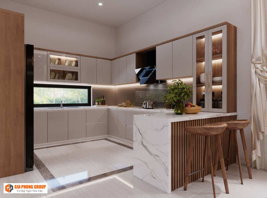 vệ sinh tấm nhựa ốp tường để có không gian đẹp 