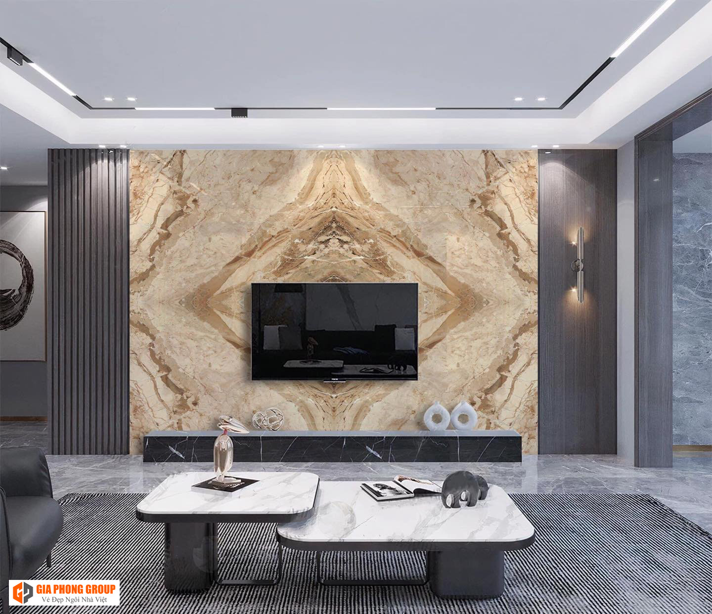 gỗ nhựa gia phong tự hào là đơn vị cung cấp tấm nhựa ốp tường uy tín