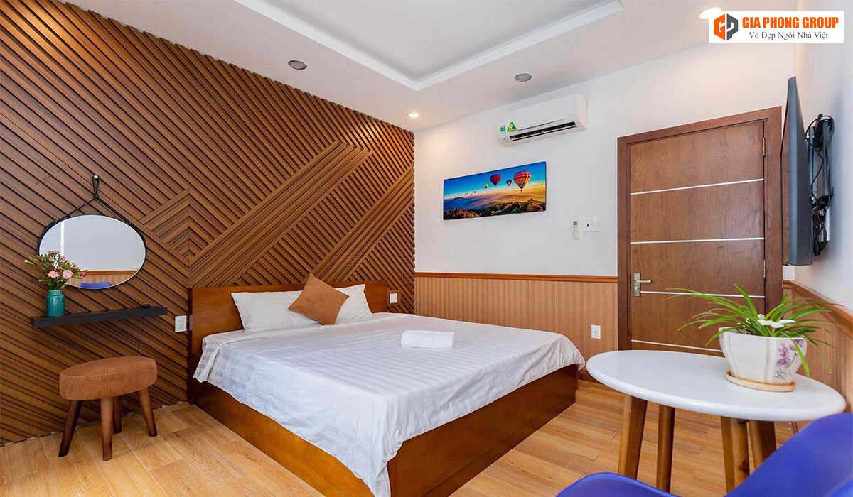 tấm nhựa đẹp ốp tường sử dụng cho phòng ngủ 