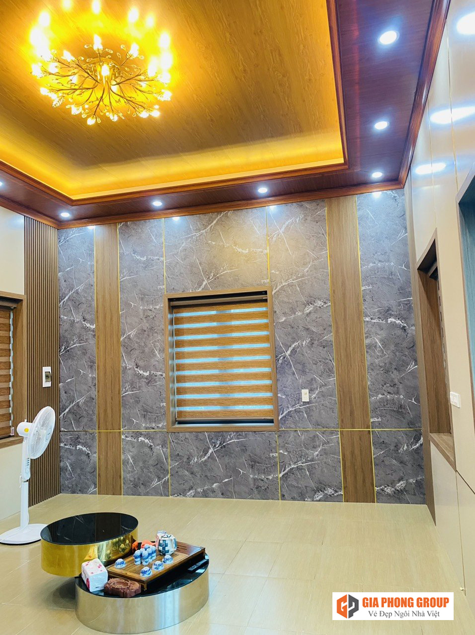 Vật Liệu Nhà Xinh - đơn vị cung cấp tấm nhựa ốp tường với nhiều mẫu mã khác nhau 