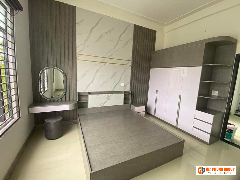 mẫu vật liệu ốp tường cho phòng ngủ 