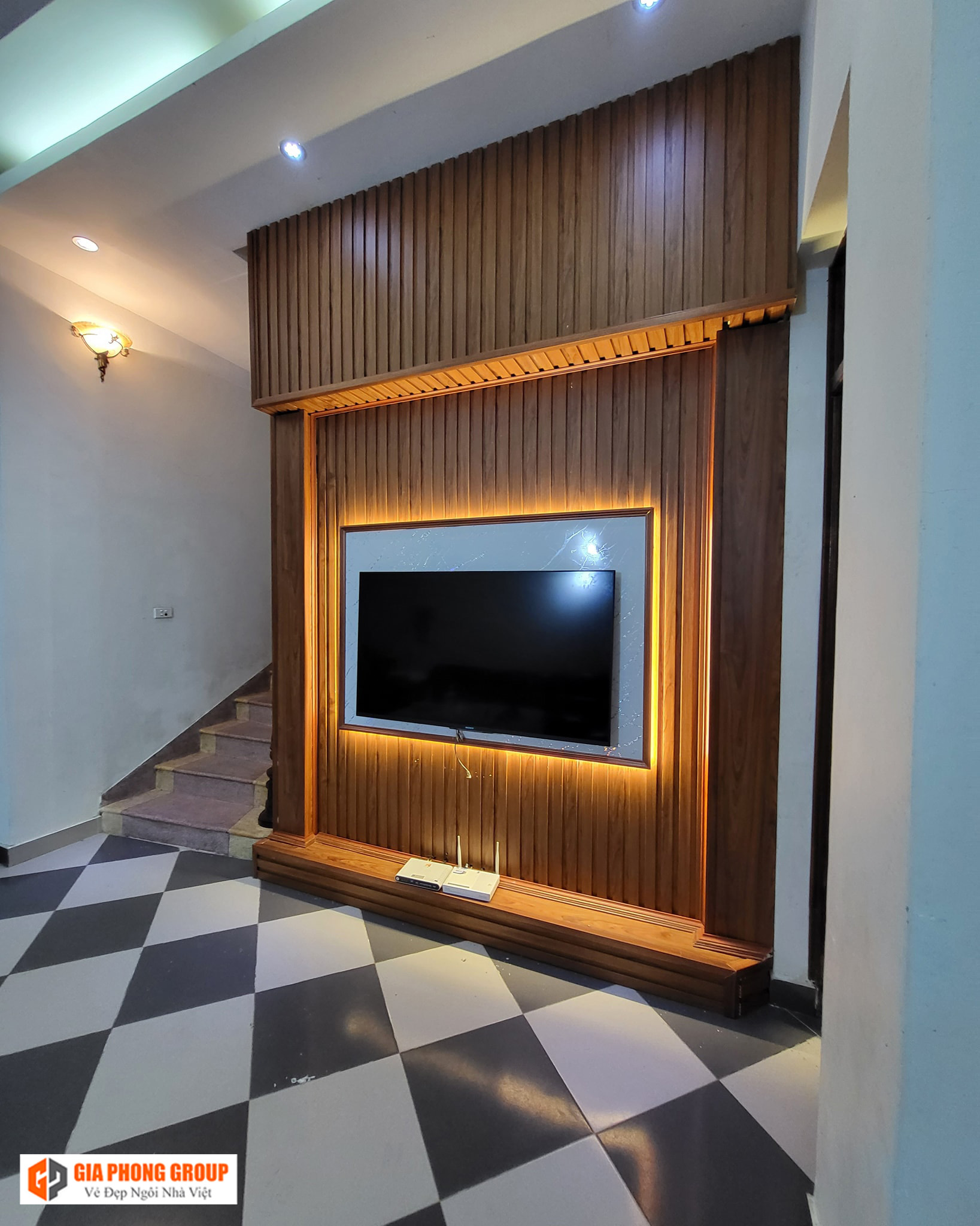 tấm nhựa ốp tường lam sóng trang trí cho ngôi nhà bạn 