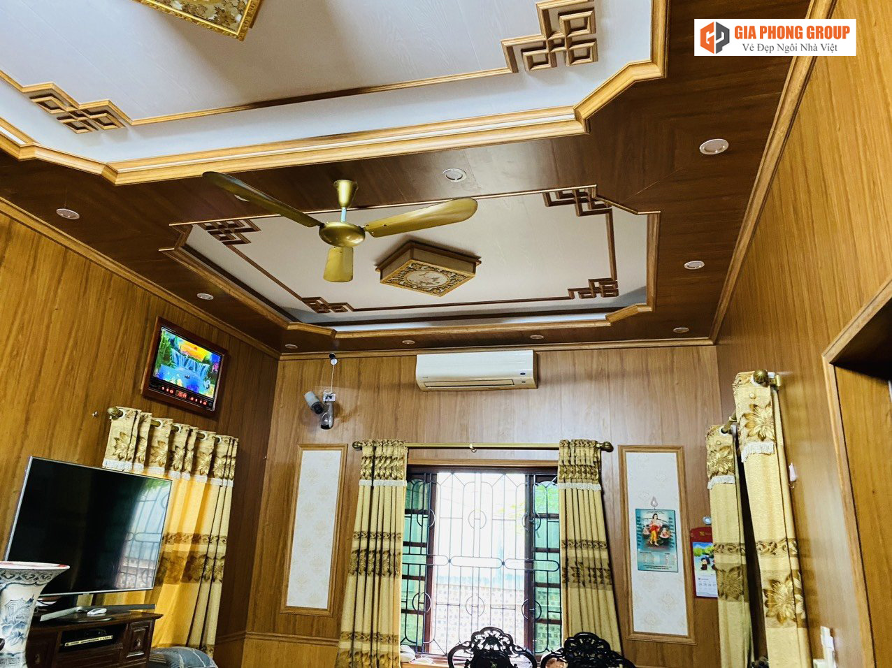 ứng dụng phổ biến của tấm nhựa ốp tường 