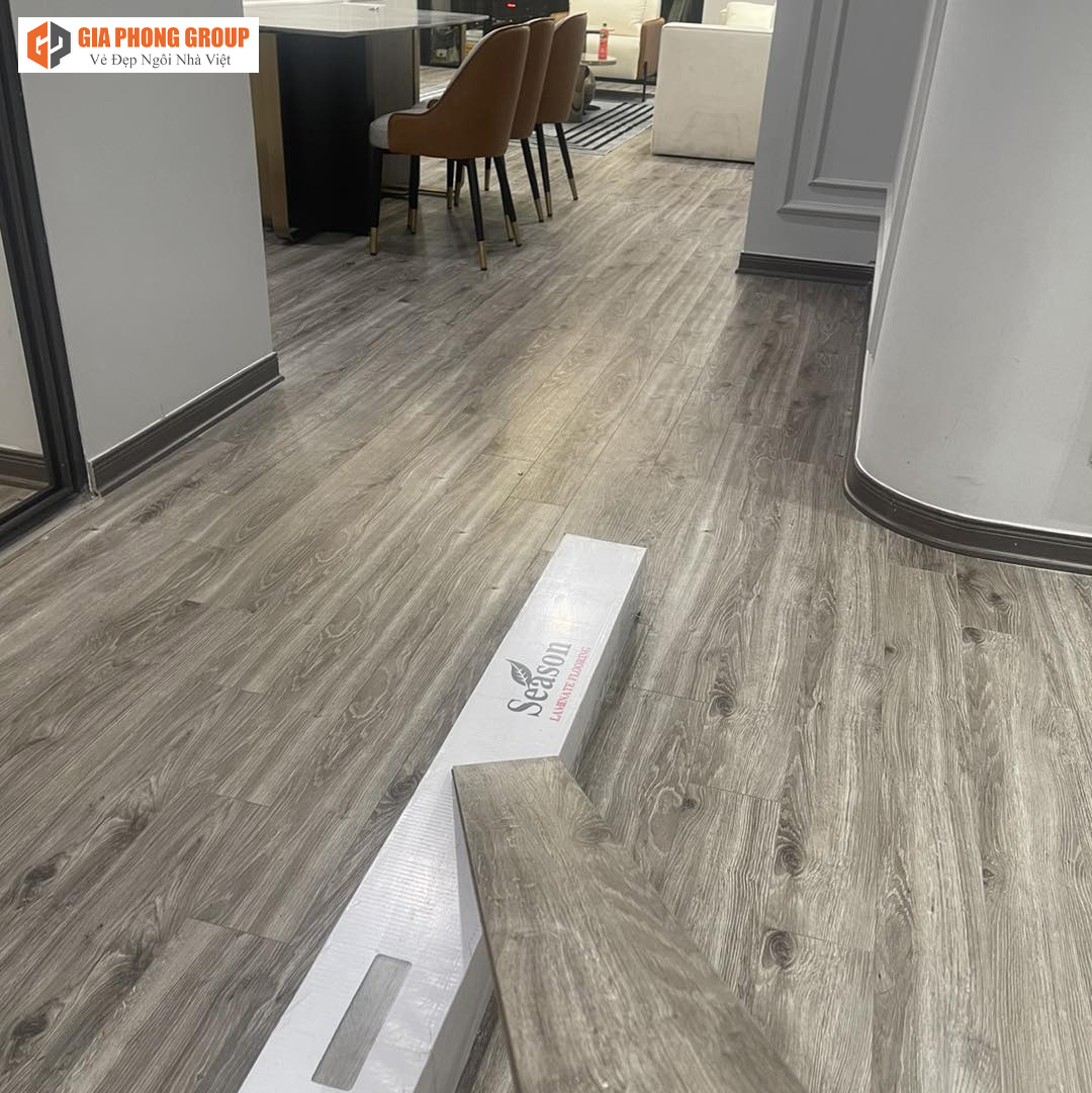 gỗ nhựa gia phong- đơn vị cung cấp sàn nhưa uy tín