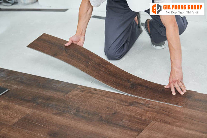 sàn nhựa giả gỗ vinyl 2023 