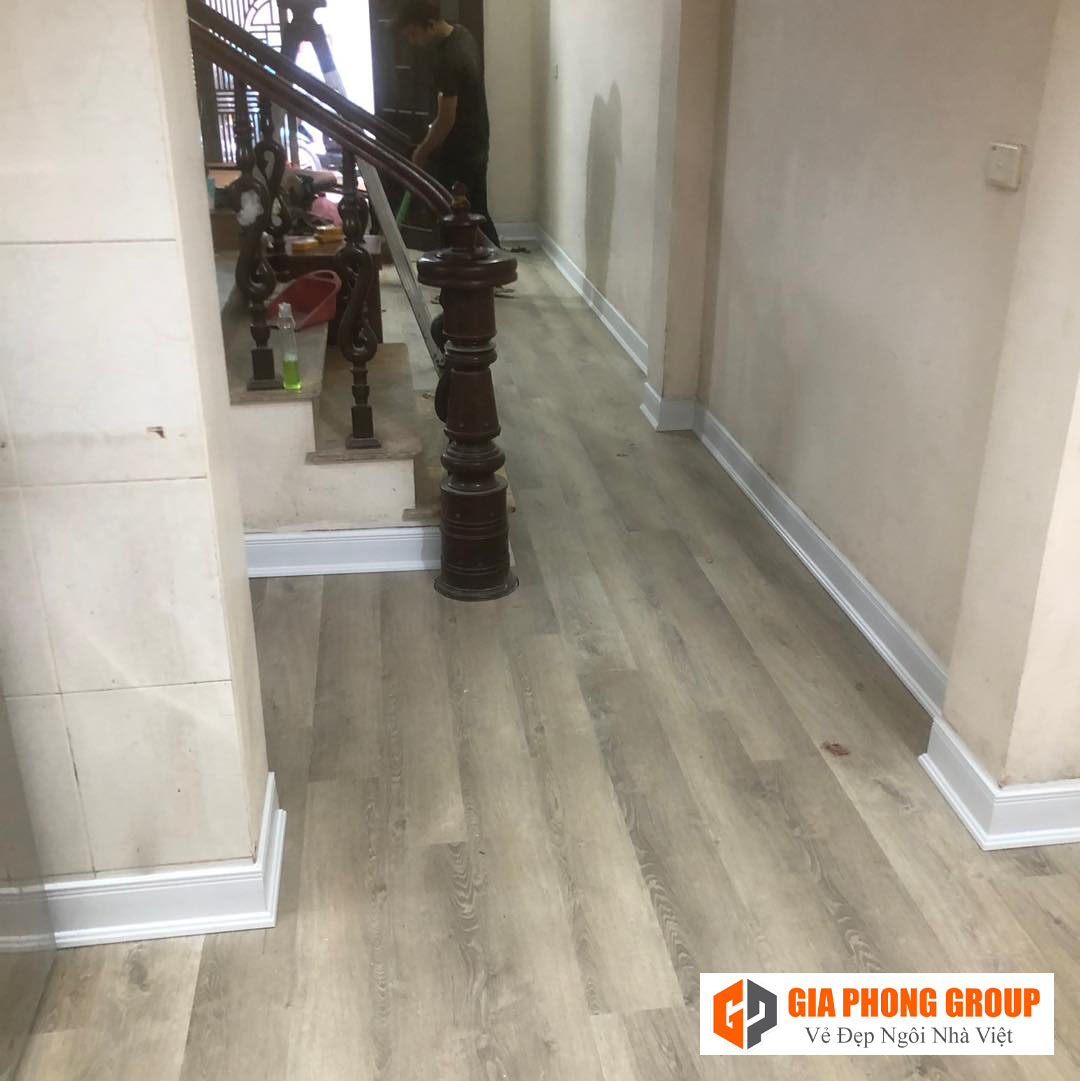 sàn nhựa giả gỗ spc cao cấp