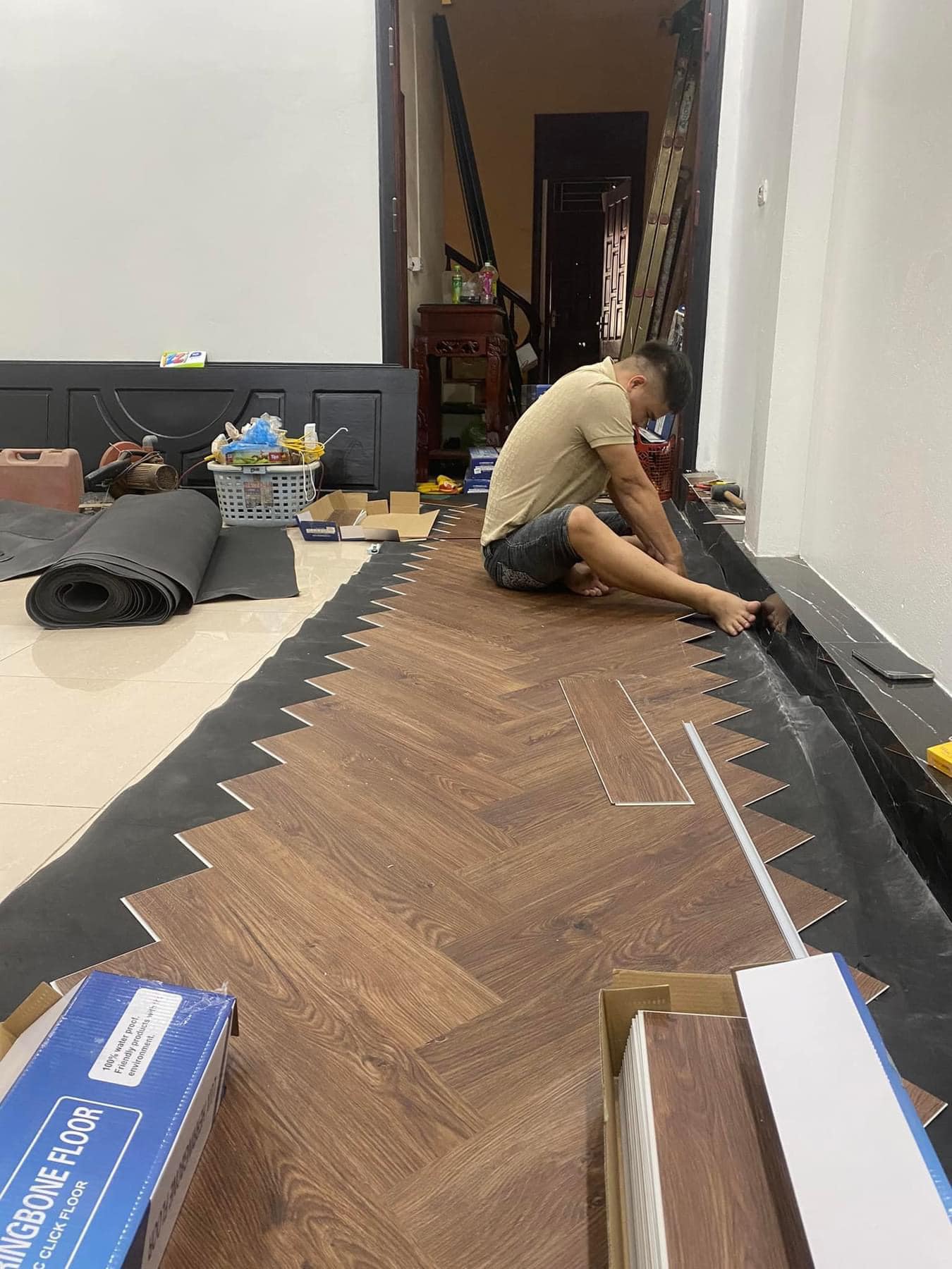 Sàn Nhựa Giả Gỗ: Mẫu Đẹp, Giá Rẻ, Lắp Đặt Dễ Dàng