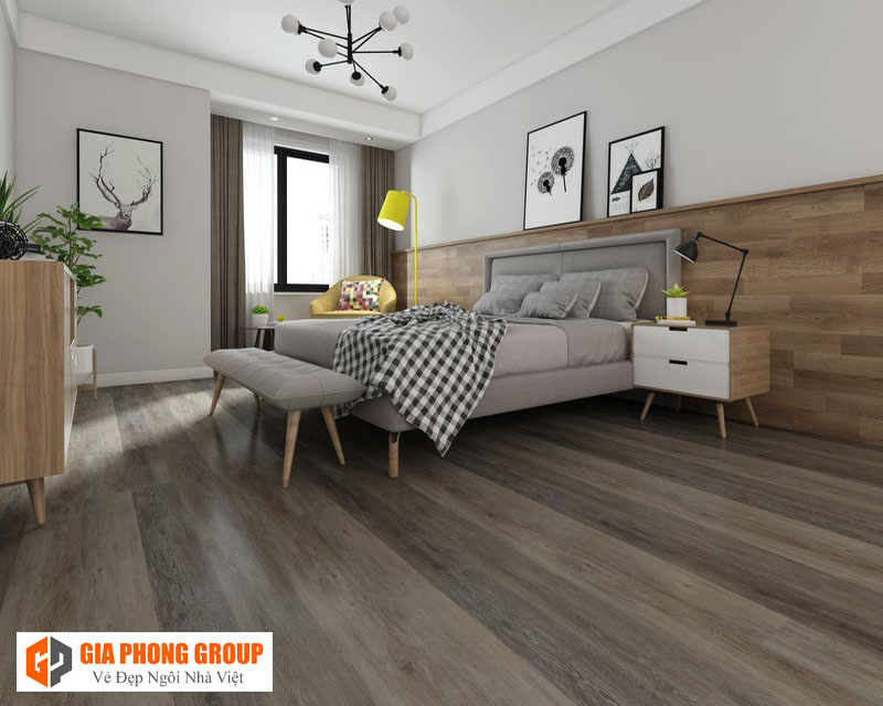 sàn nhựa giả gỗ spc đẹp