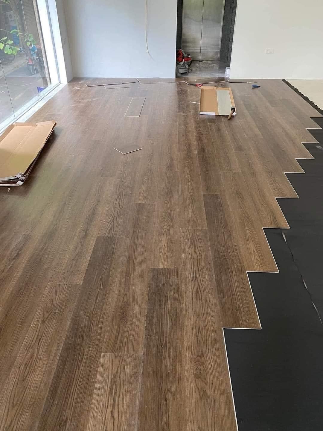 sàn nhựa vân gỗ đẹp