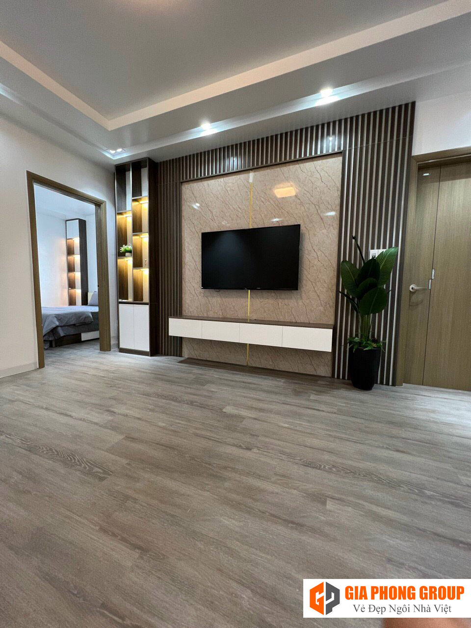 sàn nhựa đẹp spc