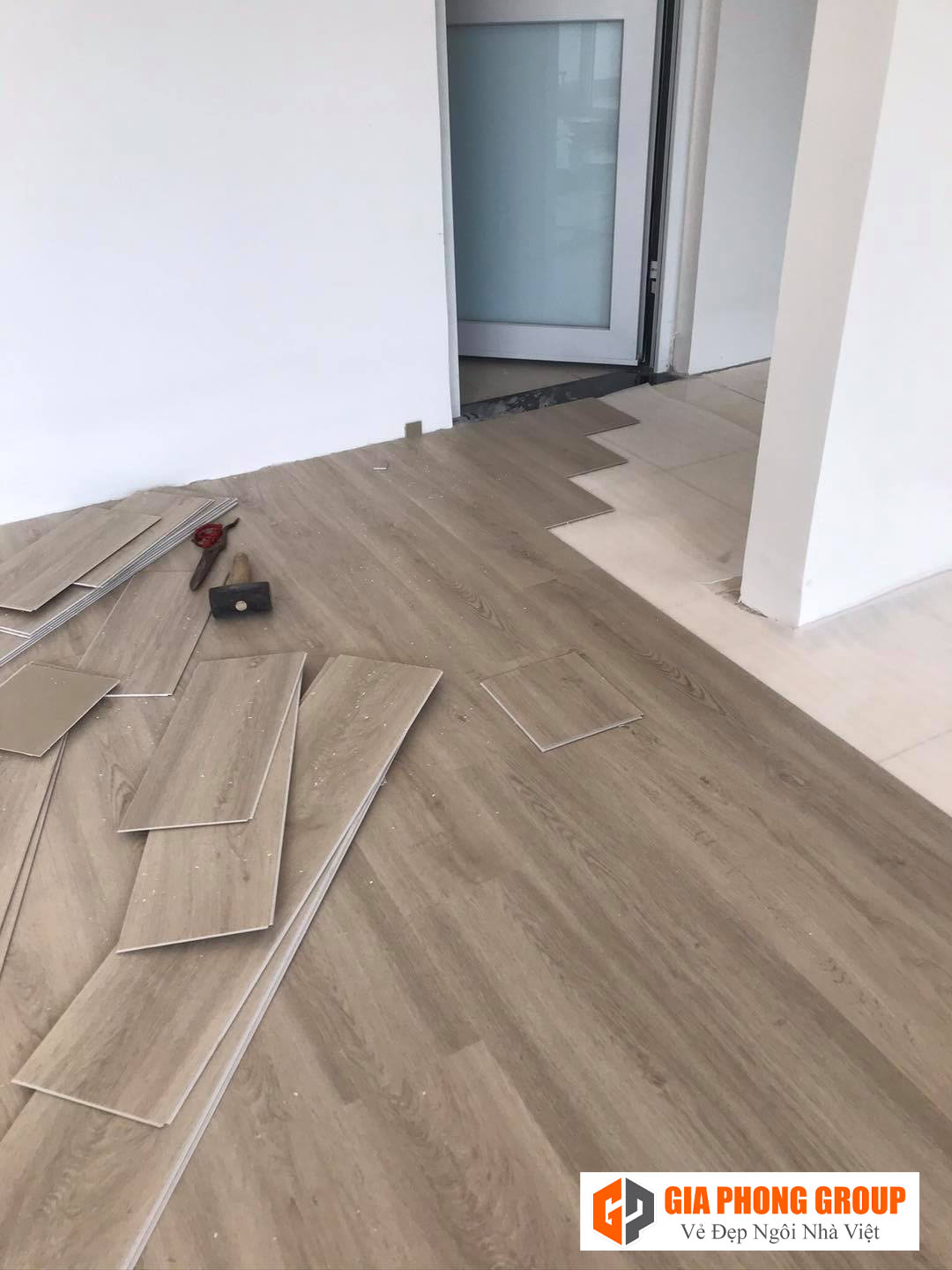 sàn nhựa giả gỗ spc