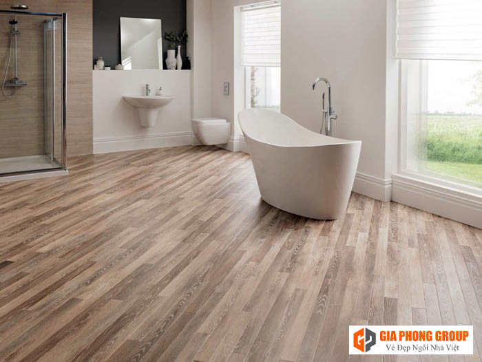 sàn nhựa vinyl cao cấp trong nhà 