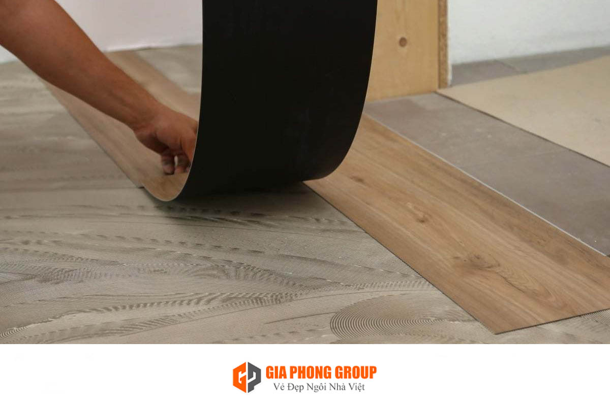 sàn nhựa cao cấp vinyl nội thất 2023
